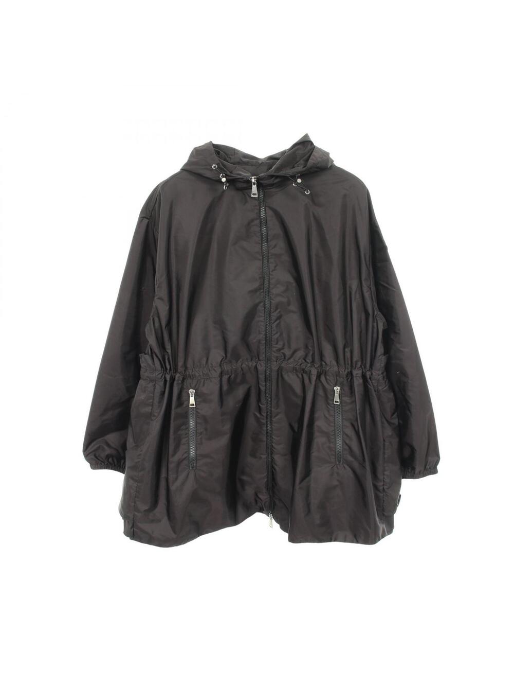 Moncler Wete Hooded Flared Nylon Jacket #340221M10B